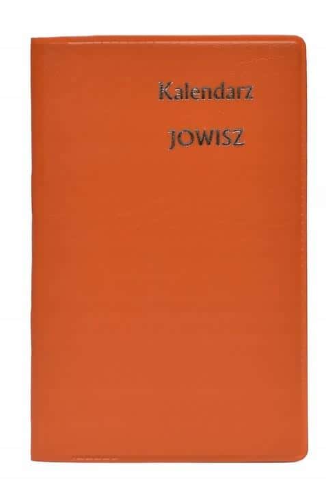 Jowisz pocket calendar - handy and practical companion for every day