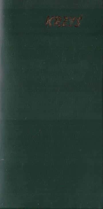 Calendar Krzyś 2026 - pocket calendar MIX designs - ideal for planning