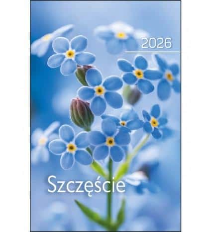 Edycja Świętego Pawła Pocket calendar 2026 - happiness every day