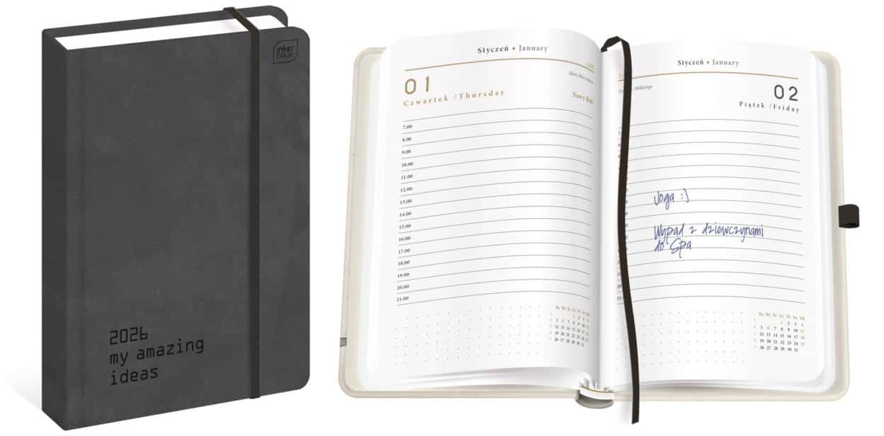 Calendar 2026 book A5 Ideas - ideal for planning