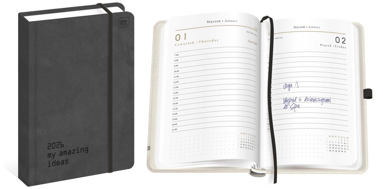 Calendar 2026 book A5 Ideas - ideal for planning