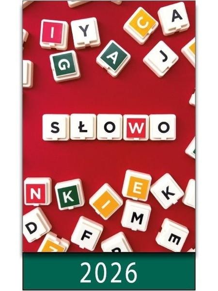 Edycja Świętego Pawła Calendar 2026 - Inspiration for every day