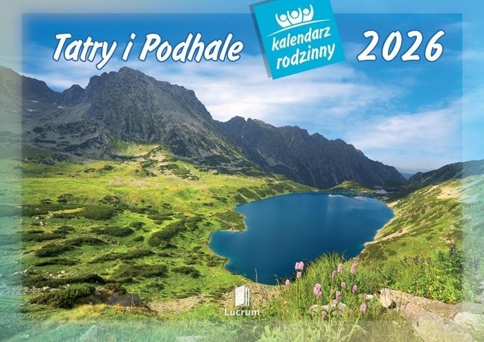Family calendar 2026 Tatra and Podhale - perfect for planning