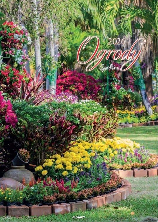 AVANTI Calendar 2026 Gardens KSMS-10 - Plan Your Year!