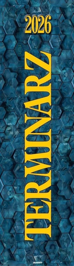 AVANTI Calendar 2026 Planner KP-6 - Plan Your Year!