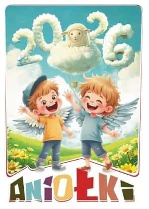 Angels Calendar 2026 - Wall calendar with angels