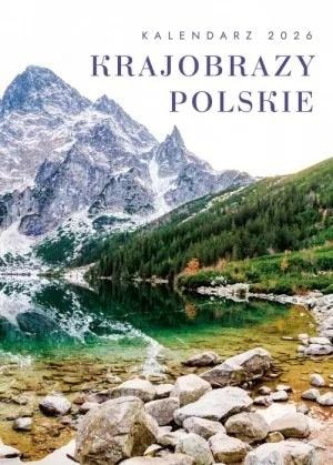 Calendar 2026 Wall Calendar Landscapes - perfect gift for the new year