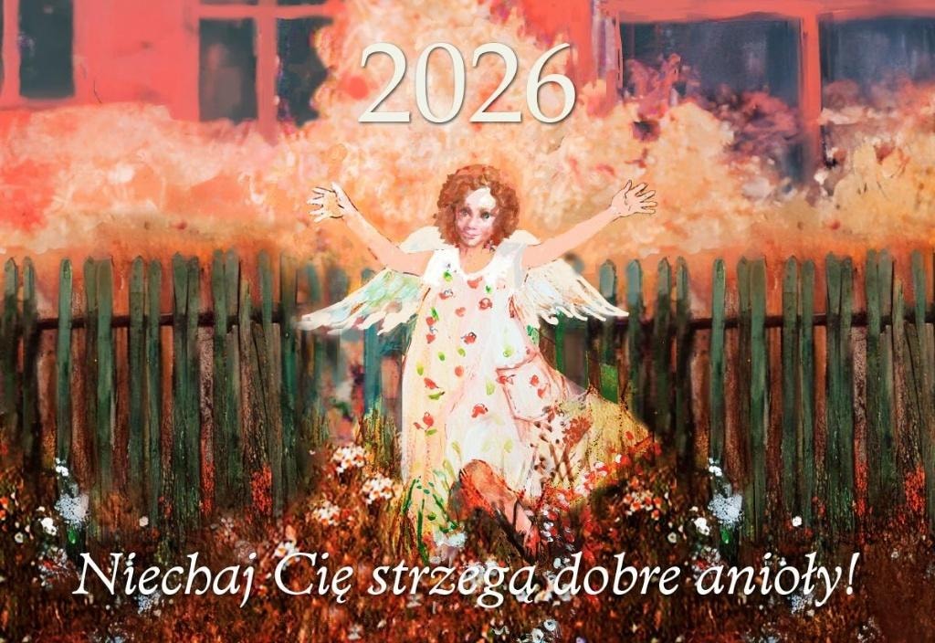 Calendar 2026 three-part May he protect you - ideal for planning