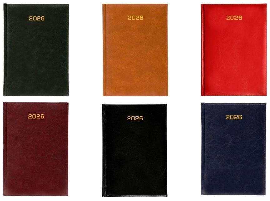 Baladek Weekly Calendar A6 2026 MIX - perfect for planning