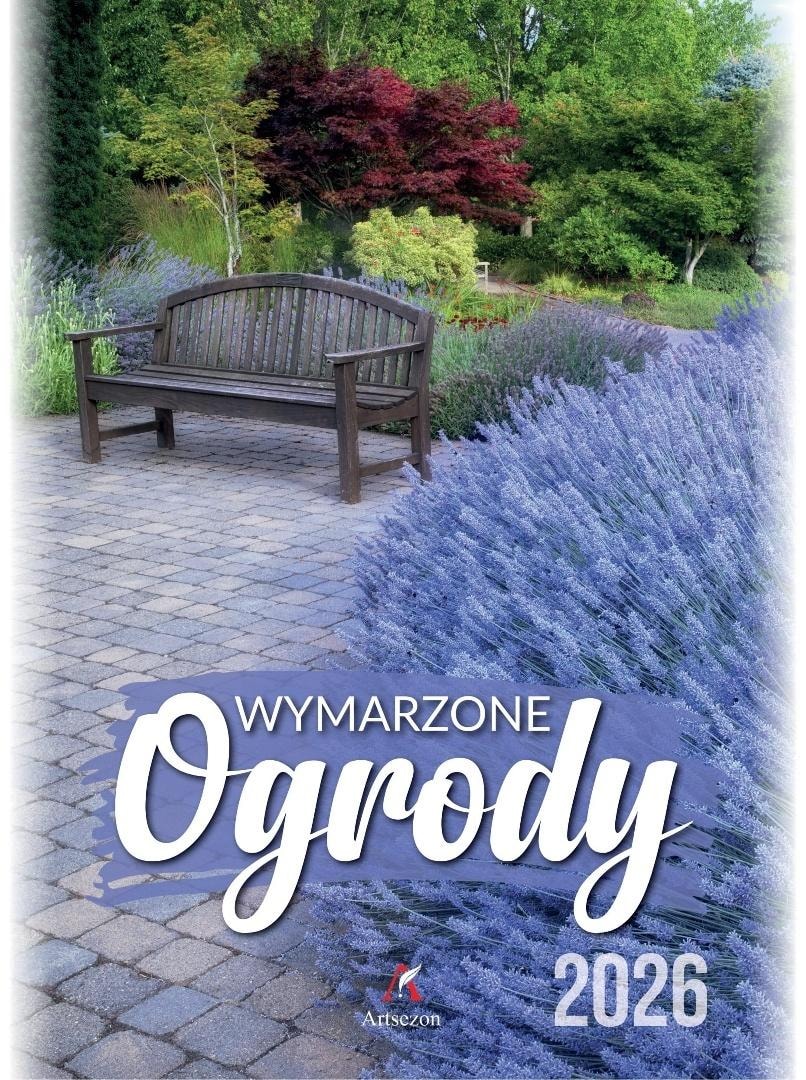 B4 Calendar Dream Gardens - Inspiration for every day