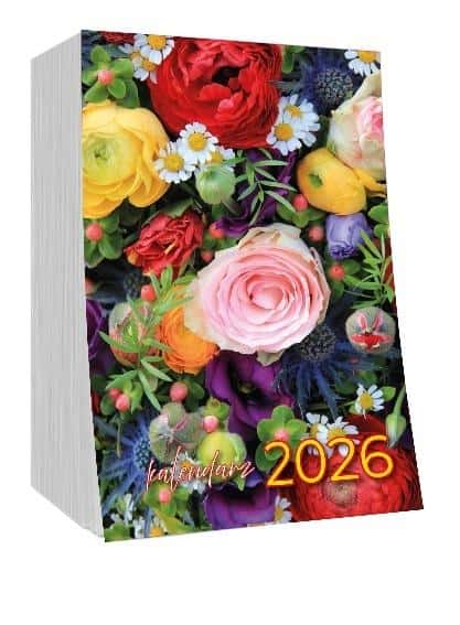 Calendar 2026 Tear-off calendar MIX Designs - plan with joy!