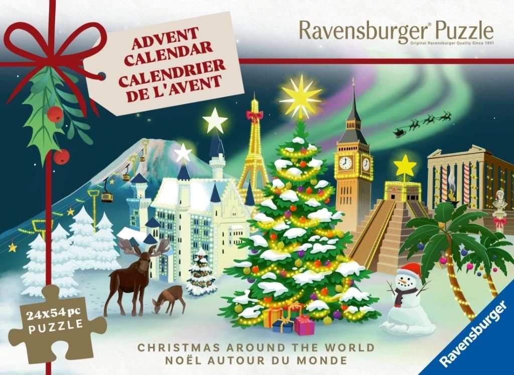 Ravensburger Puzzle Advent Calendar - 24 x 54 Pieces