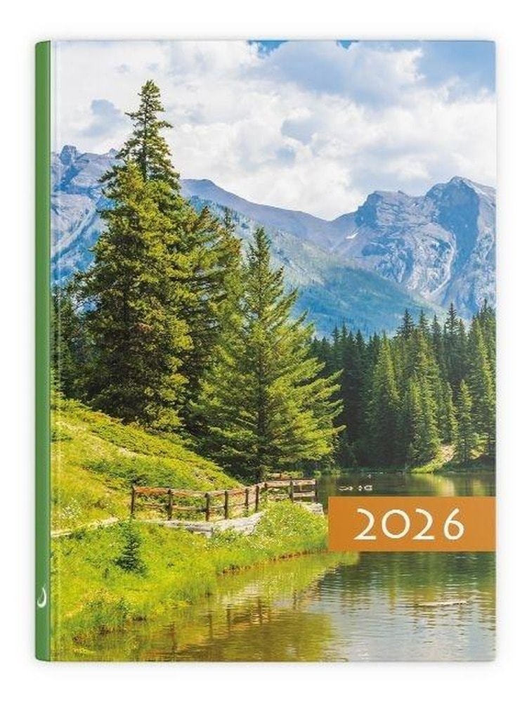 Edycja Świętego Pawła Calendar 2026 B7 landscape - pocket companion