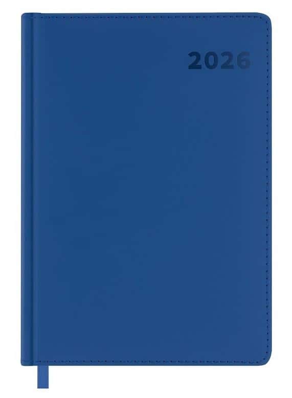 Easy Book calendar 2026 A5 blue - ideal for planning