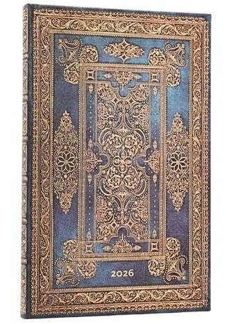 Paperblanks Maxi 2026 Blue Luxe Book Calendar - perfect gift