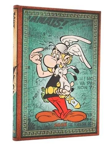 Paperblanks Midi Book Calendar 2026 Asterix the Gaul
