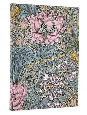 Paperblanks Book calendar midi 25/26 18M Morris - perfect for planning