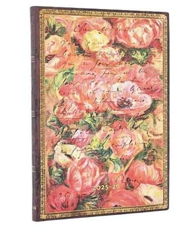 Paperblanks Book Calendar Midi Renoir 2025/2026 - perfect gift