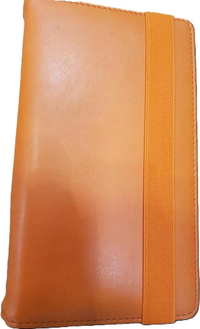 A5 Book calendar - replaceable insert, perfect for planning