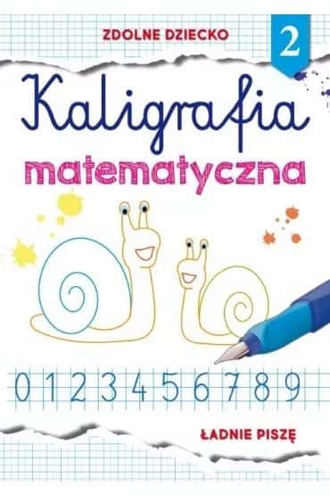 Literat Mathematical Calligraphy 2 - workbook for preschoolers