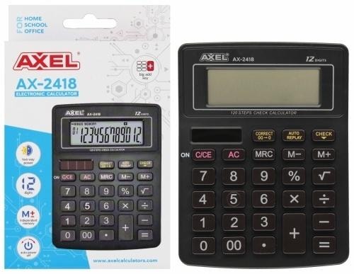 Axel AX-2418 Office calculator - reliable assistant for every task