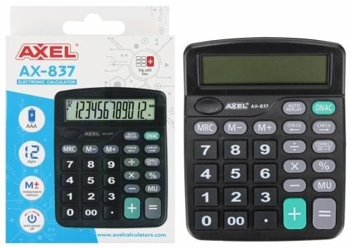 Axel AX-837 Office calculator - a reliable helper for every task