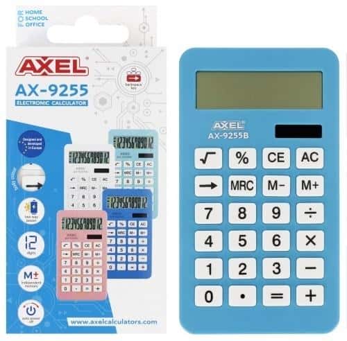 Axel AX-9255B - Office calculator with 12-digit display