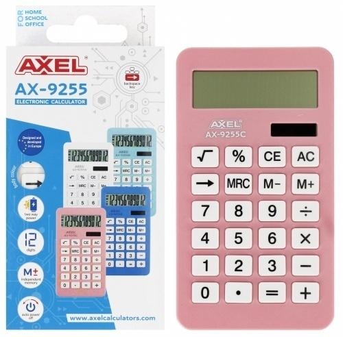 Axel AX-9255C - Office calculator with 12-digit display