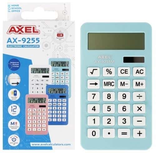 Axel AX-9255M - Office calculator with large display