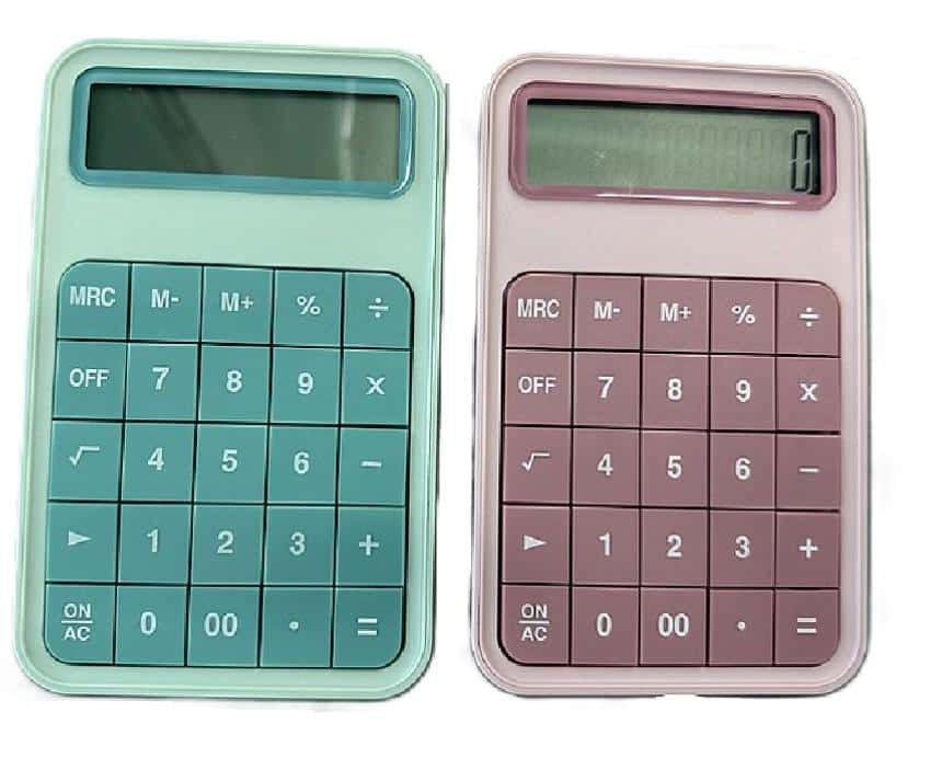 Kalkulator MIX - simple calculator ADAR foil 174x108 mm