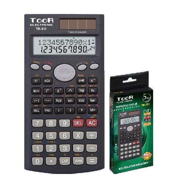 Toor TR-511 Scientific Calculator - 240 functions for students and engineers