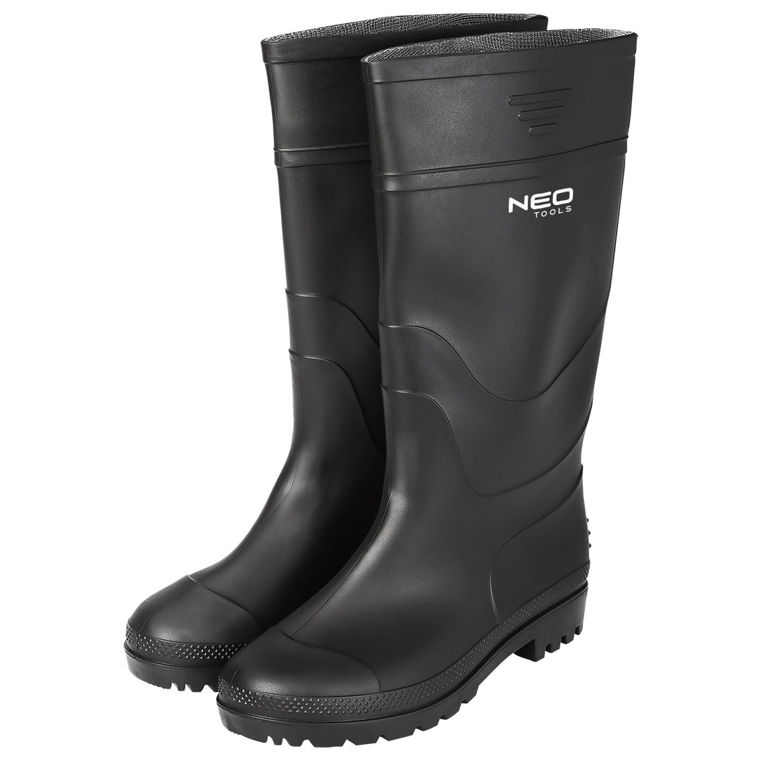 NEO TOOLS PVC Protective Boots, Size 44