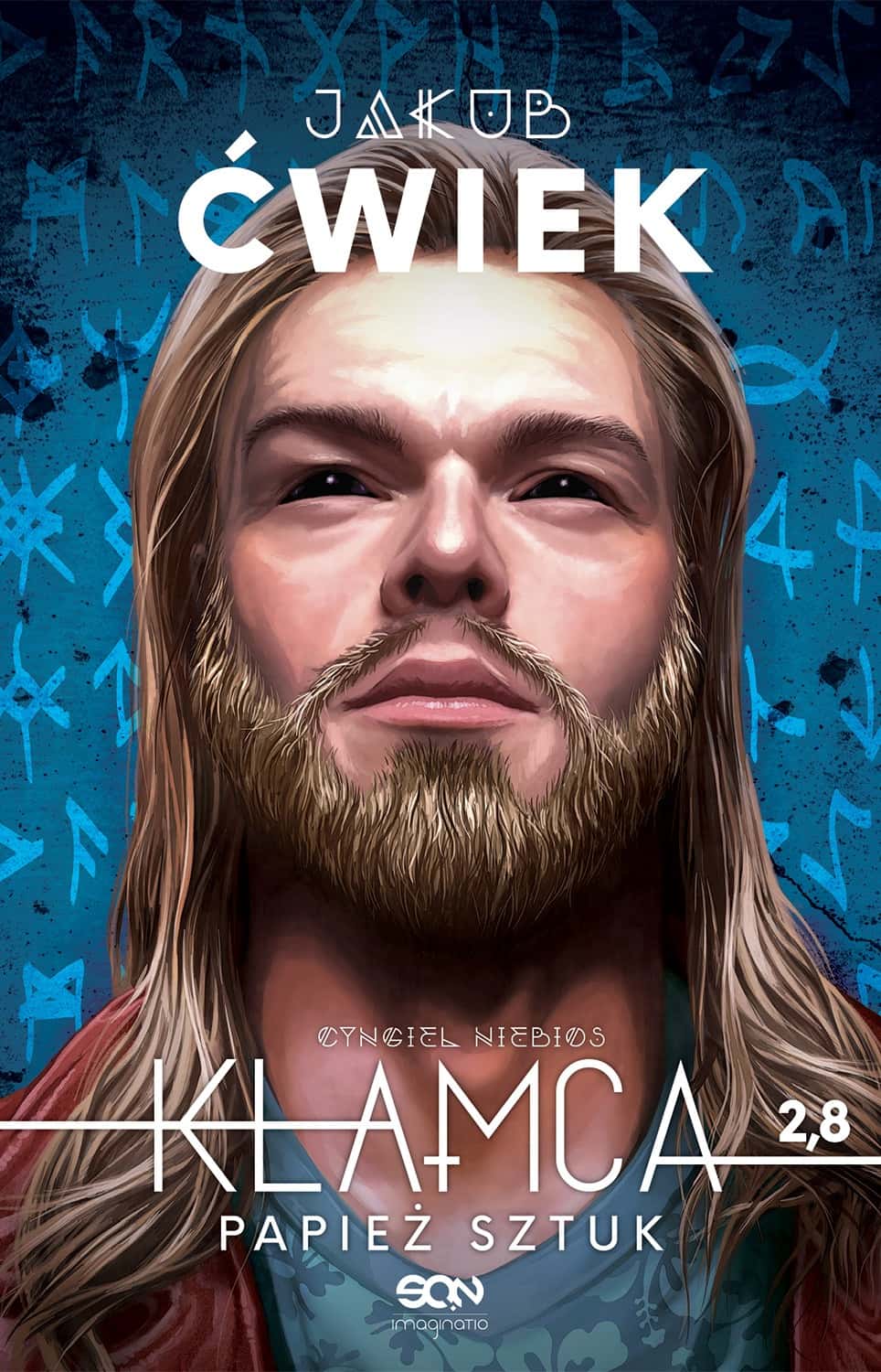 Jakub Ćwiek Kłamca 2.8 Pope of Arts - engaging fantasy read