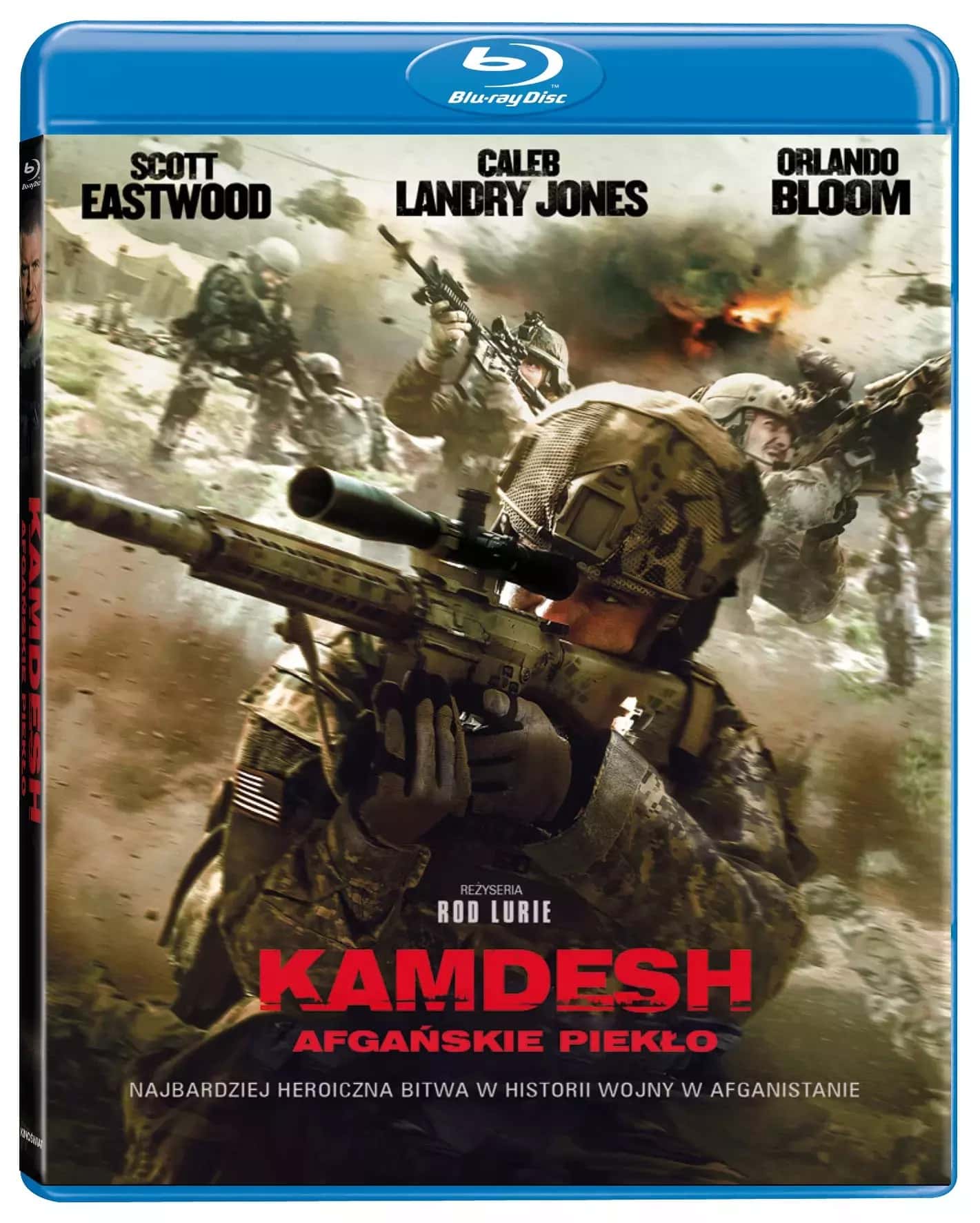 Rod Lurie Kamdesh. The Afghan Hell (blu-ray) - Feel the thrill!