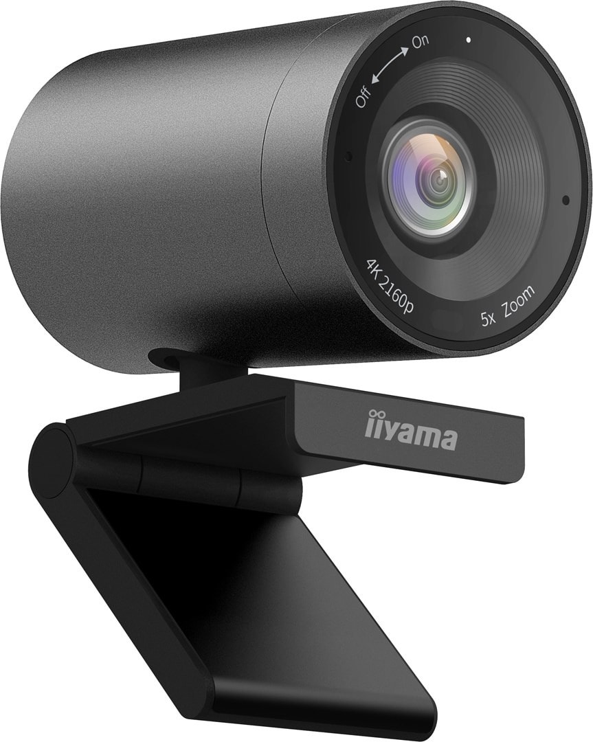 IIYAMA UC-CAM10PRO-1 Camera 4K UHD - ideal for video conferencing