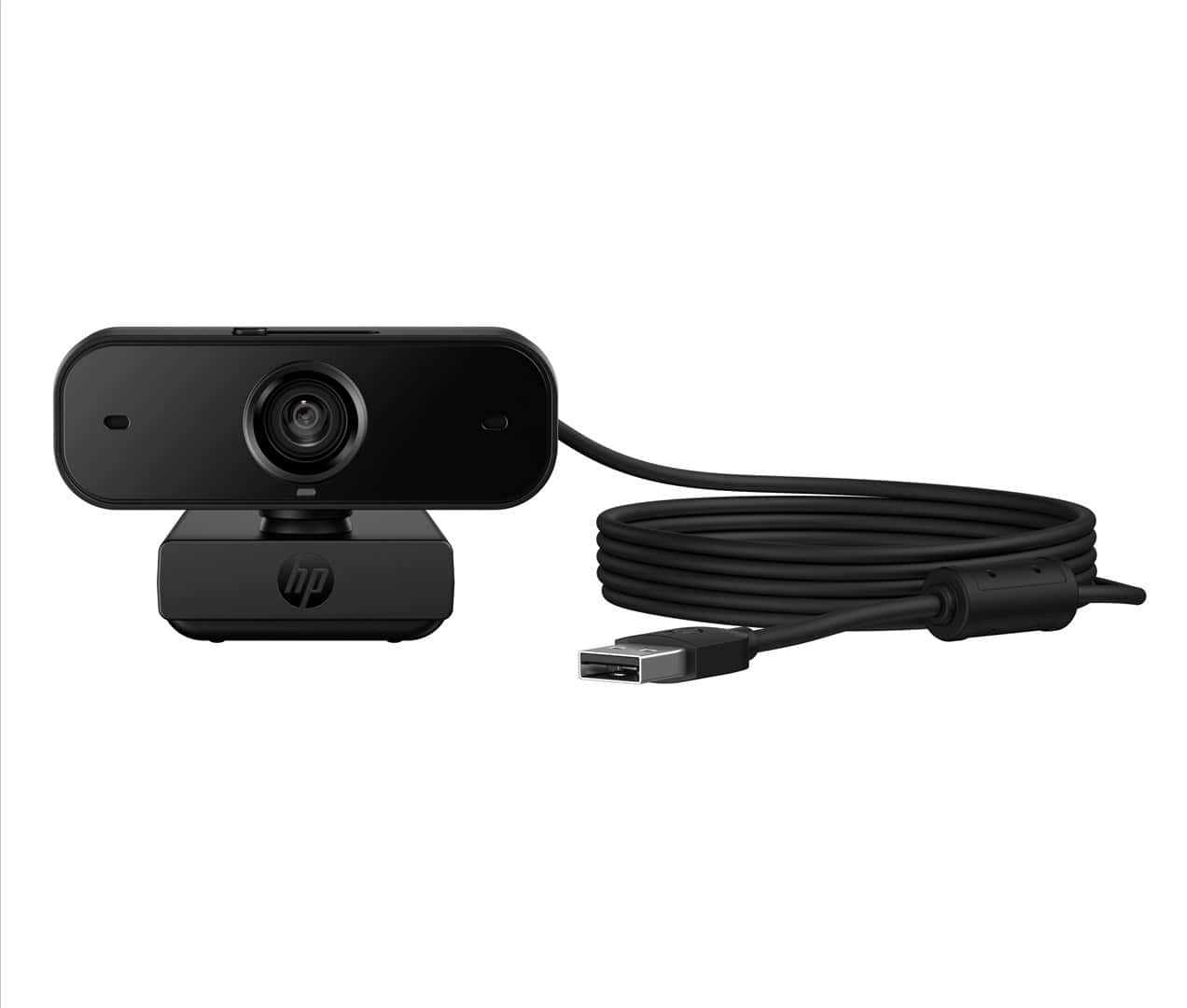 HP 430 Full HD Webcam USB black - perfect for video conferencing