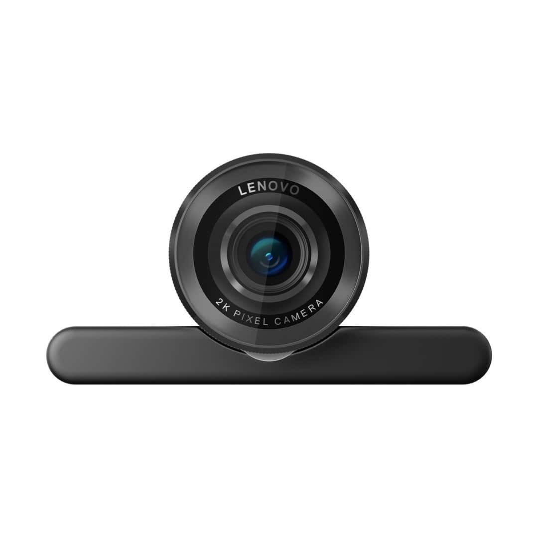 Lenovo QHD Webcam - ideal for video conferencing and streaming