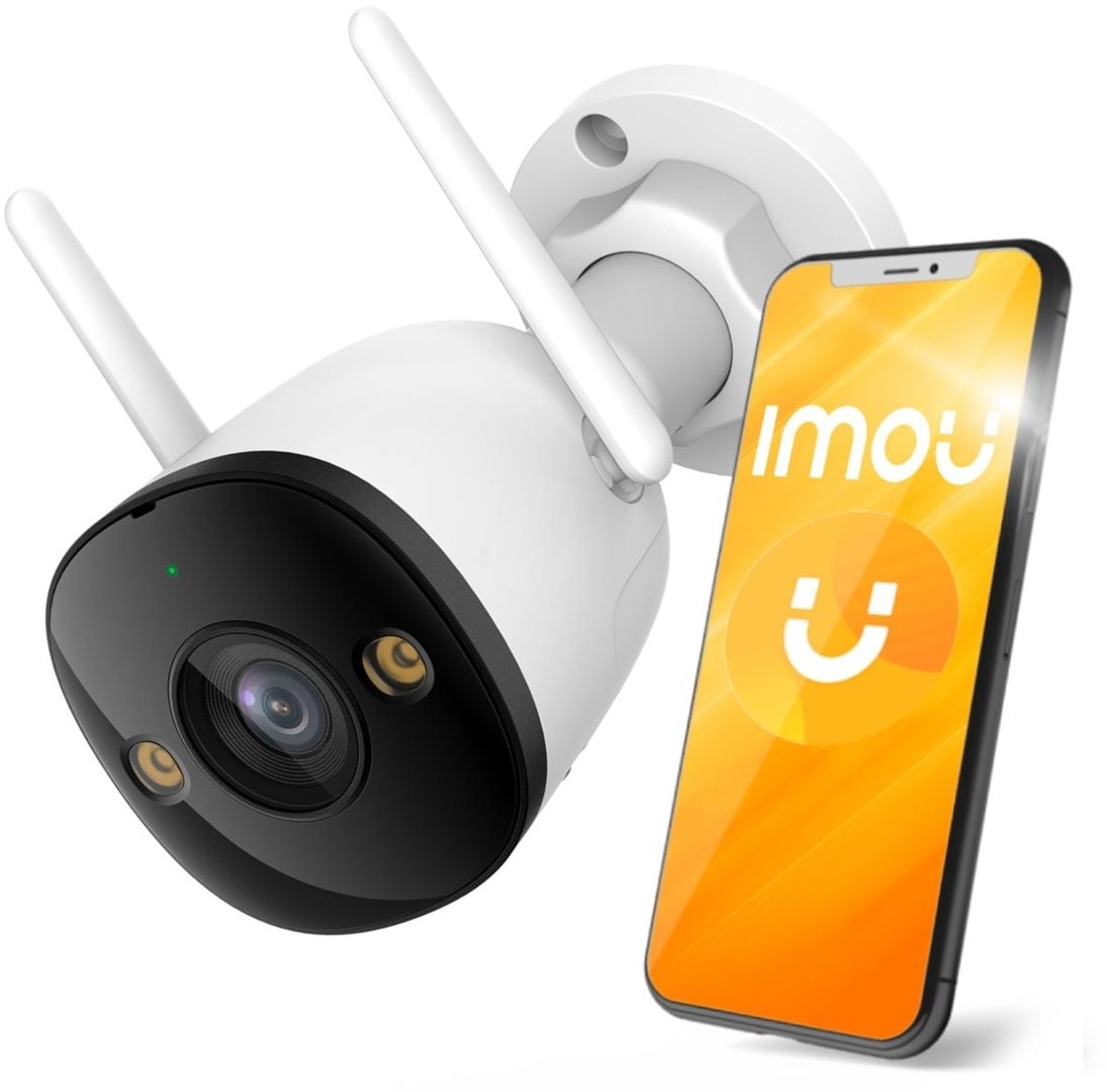 IP Bullet 3MP Camera IMO - Ideal for home and business monitoring