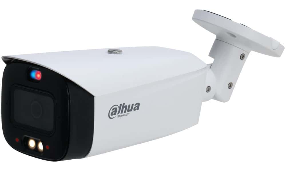 Dahua IP Camera 8MP Full-Color - Ideal for 24/7 Monitoring