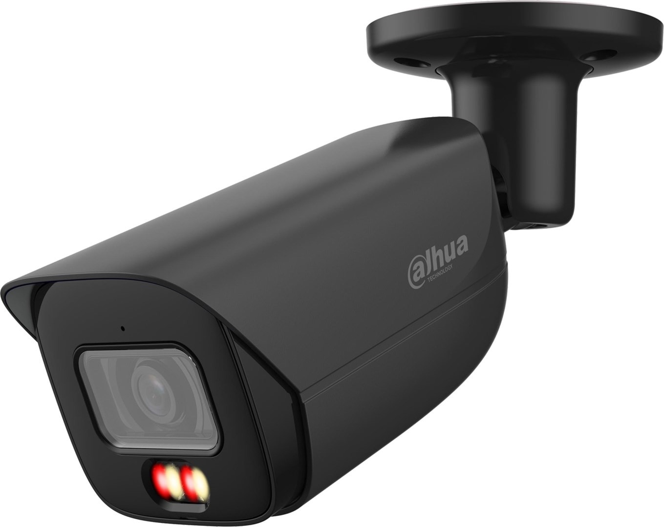 Dahua IP Camera IPC-HFW3649E-AS-IL-0280B Black - ideal for monitoring