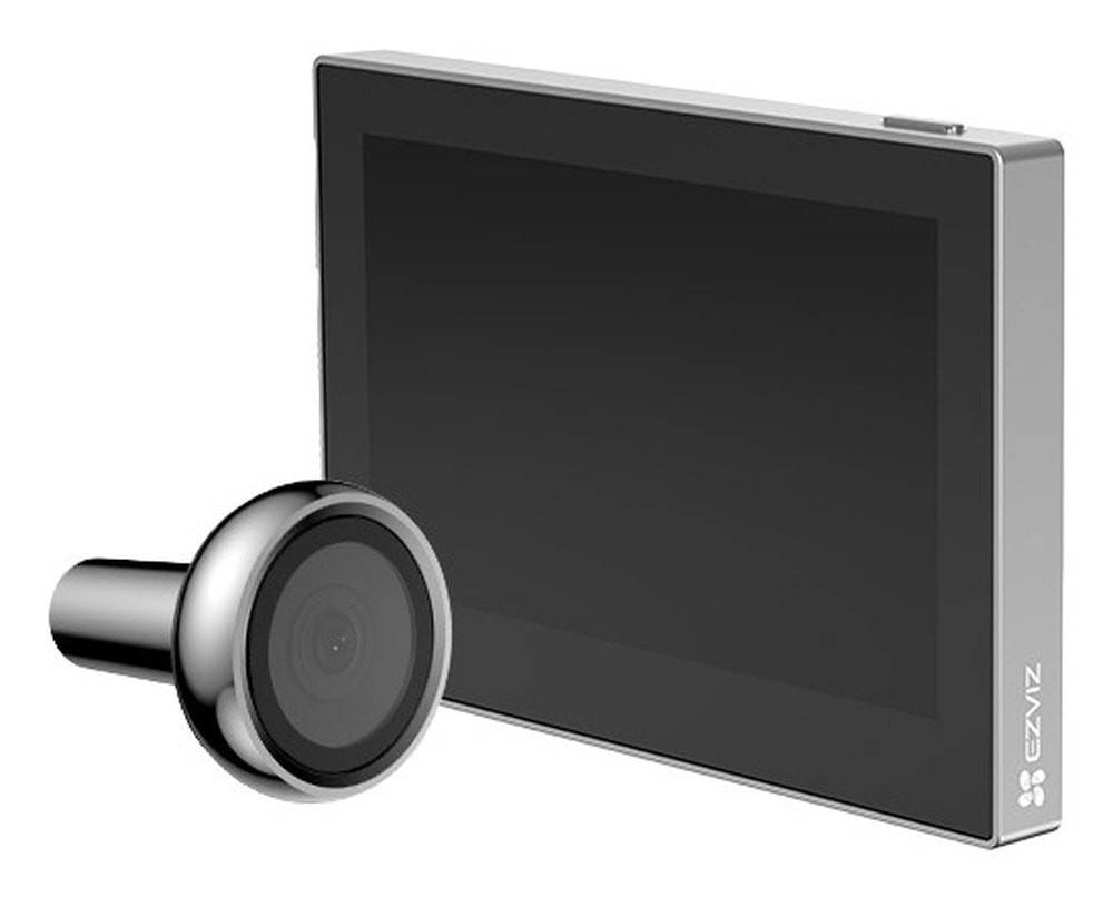 EZVIZ HP2 IP-kaamera - must ja hõbedane - Ideaalne jälgimiseks