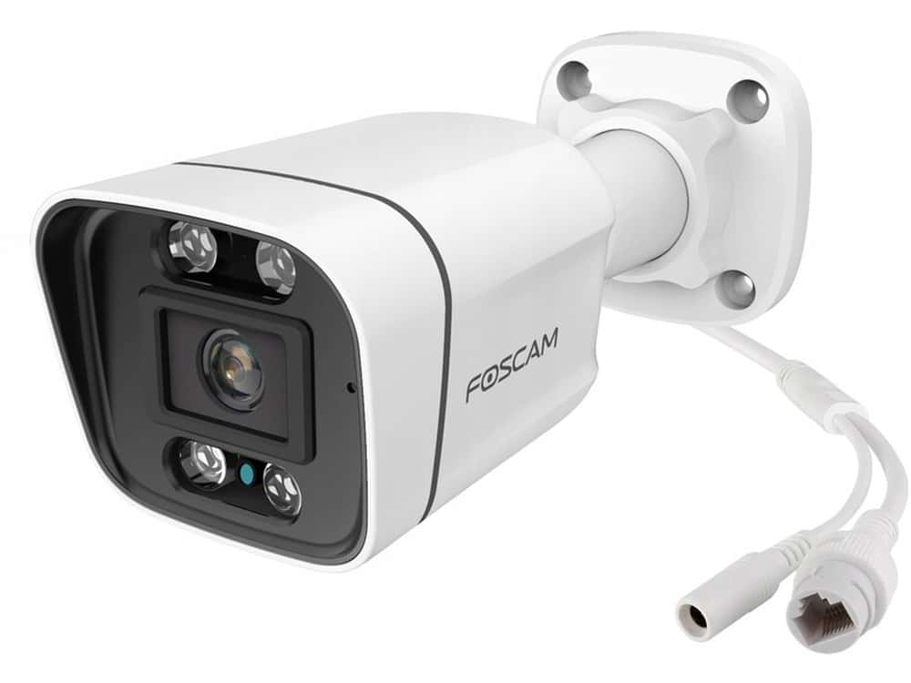 Foscam V4EC IP Camera POE Starlight 4MP - Security at your fingertips
