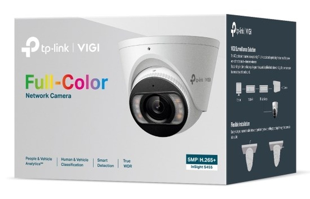 TP-Link InSight S455 - 2.8mm IP Camera for Home and Office Monitoring