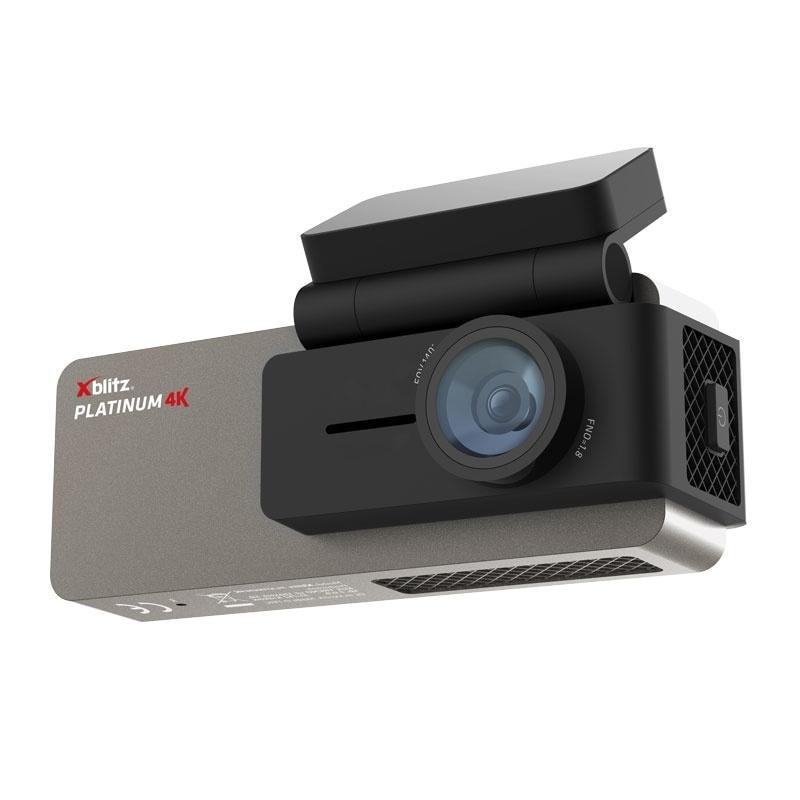 Xblitz Platinum 4K - Car Camera with Wi-Fi ideal for high-resolution recording