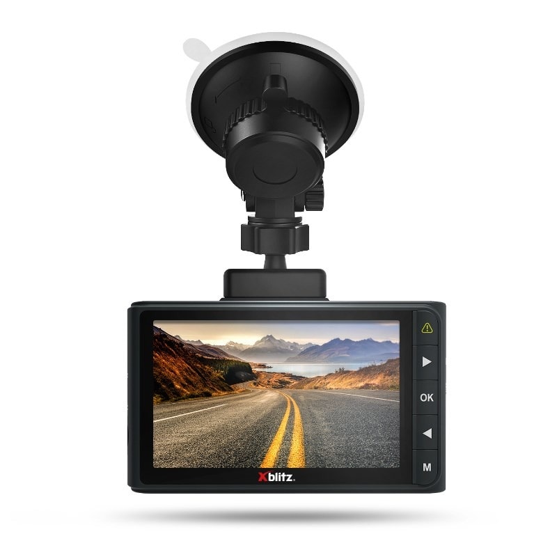 Xblitz Car Camera S7 Duo - Dashcam with two lenses
