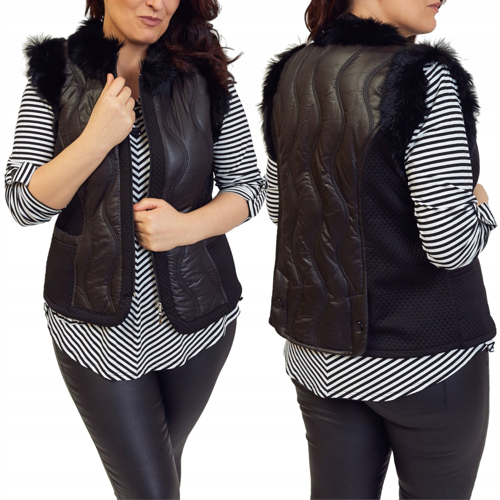 Grana Women's Quilted Vest - perfect for cooler days