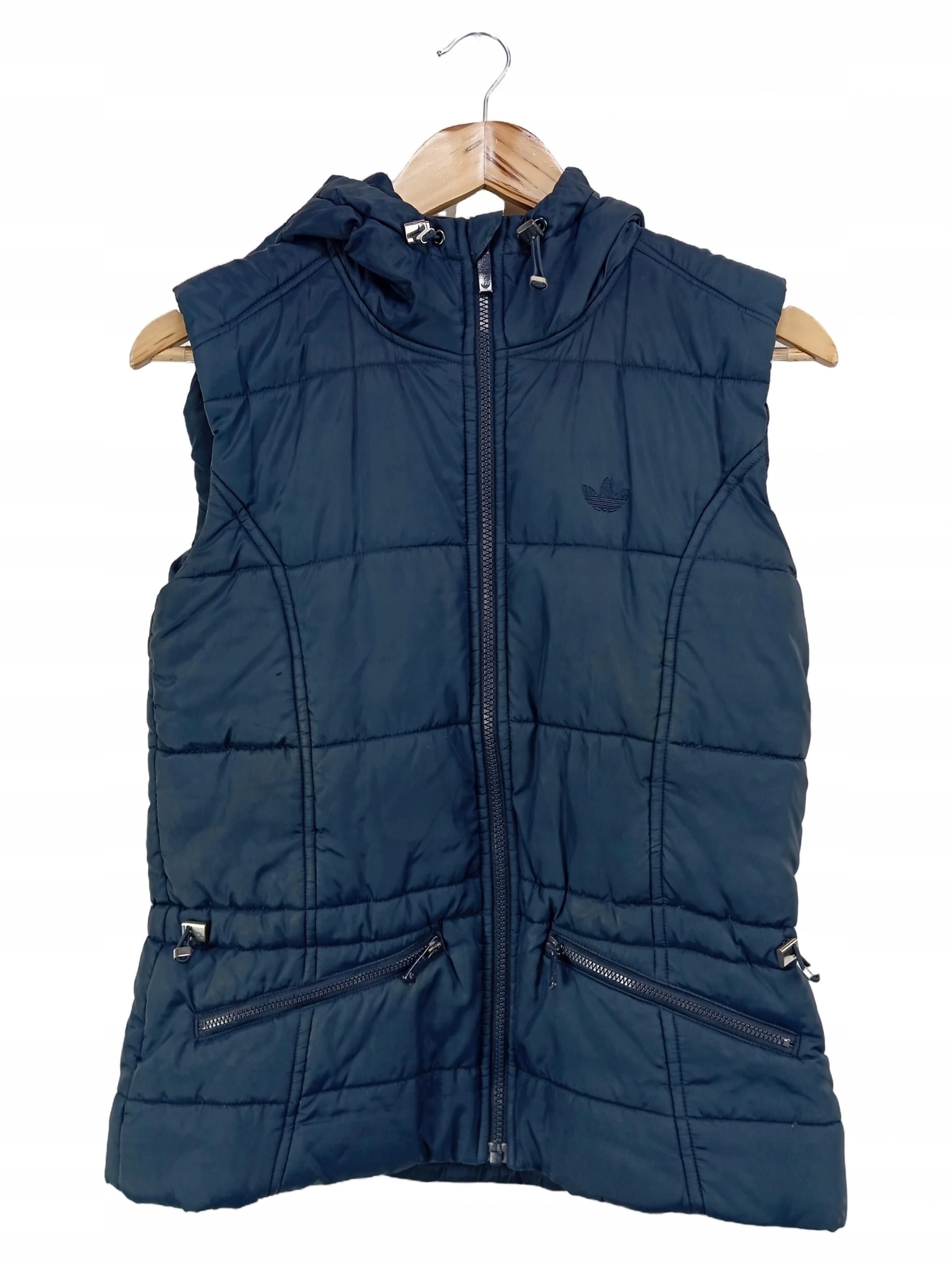 Blue women's vest size 34 - perfect for any occasion