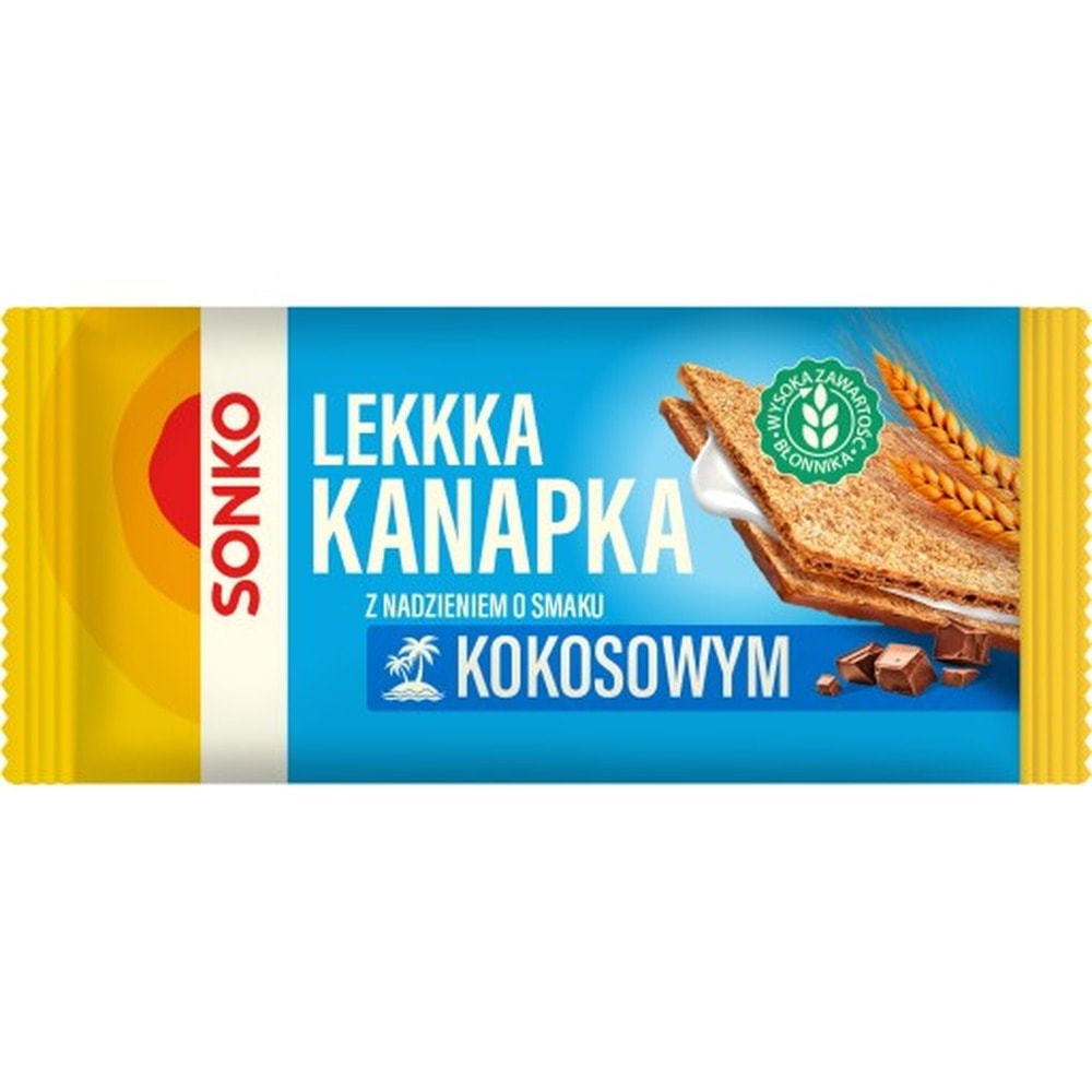 SON Sandwich with coconut filling 30g - perfect snack