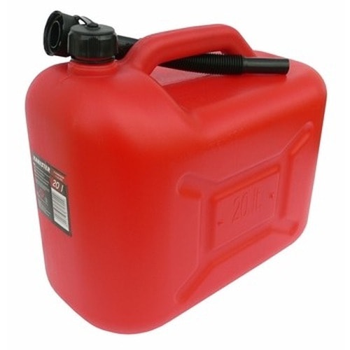 20L Plastic Jerry Can - robust and versatile