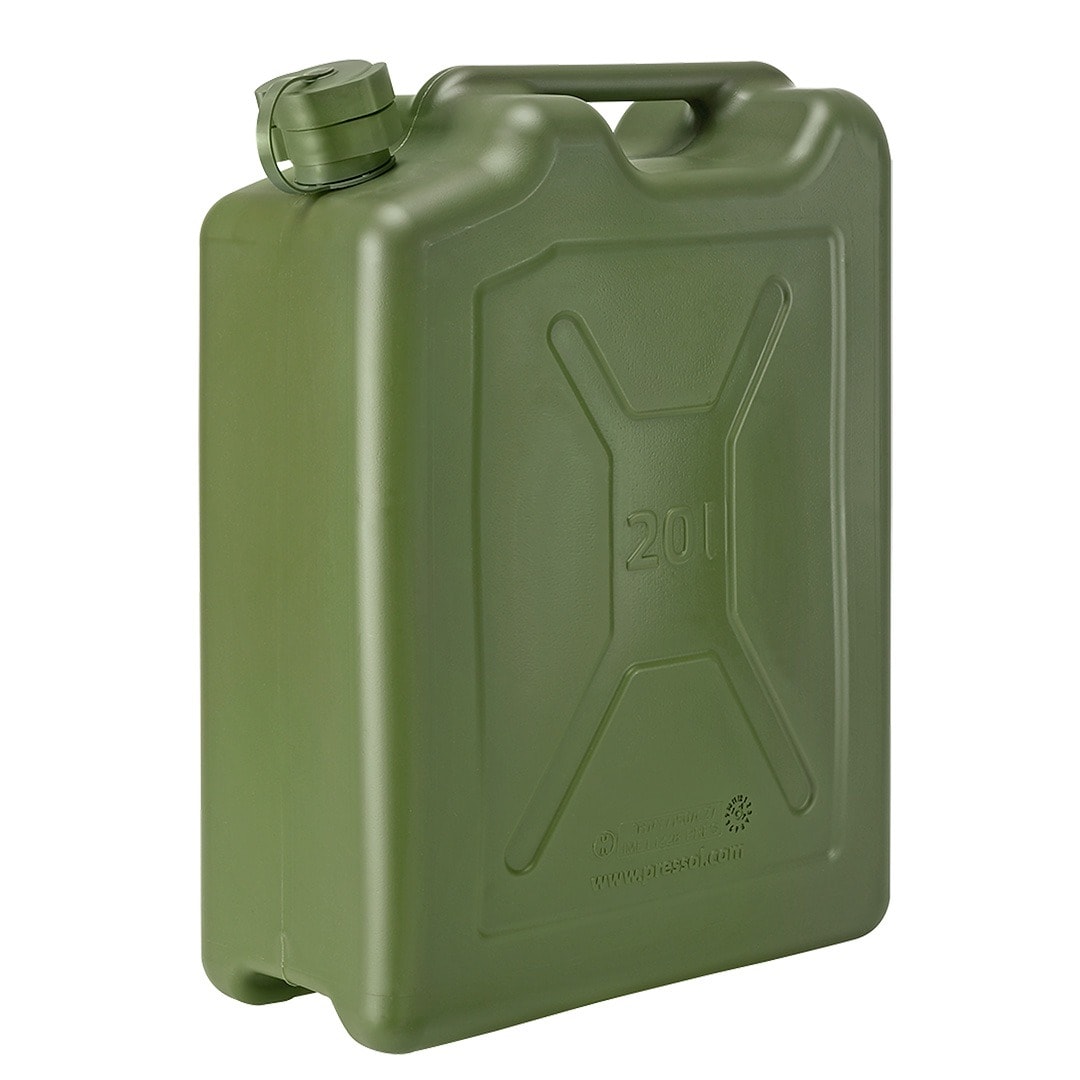 PRESSOL Military fuel canister 20 l - reliable and durable